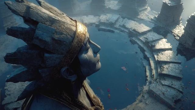 Древние Боги океана - Медитативная музыка водной стихии для расслабления, фоновая музыка