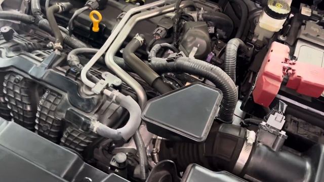 Где найти номер двигателя на Mitsubishi Outlander 4 поколения (с смотреть онлайн