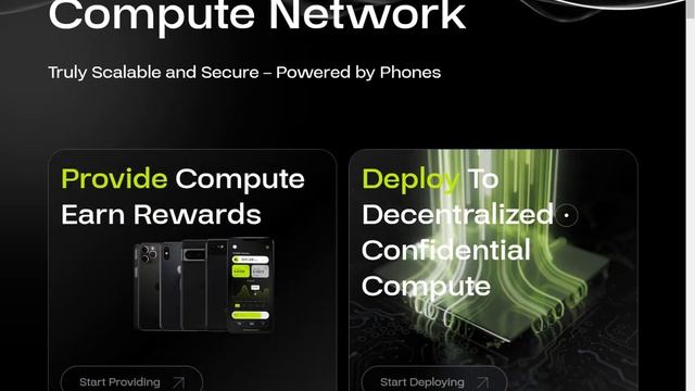 Acurast: твой смартфон зарабатывает, пока ИИ работает! смотреть онлайн