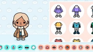 как создать скин в тока бока🤗 РЕЗУЛЬТАТ БОМБА🤩