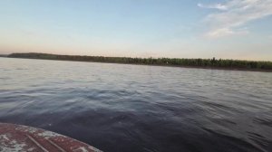 Закат и порог