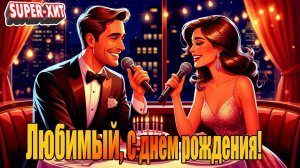 Любимый, С днем рождения! (песня на заказ - Музыкальный Апельсин)