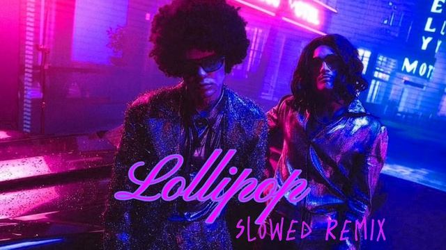 Элджей, MORGENSTERN - Lollipop(slowed)remix смотреть онлайн