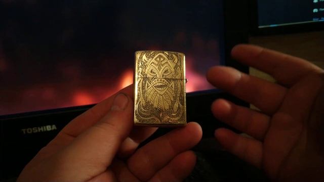 Черним и полируем Zippo. Жига на прокачке!