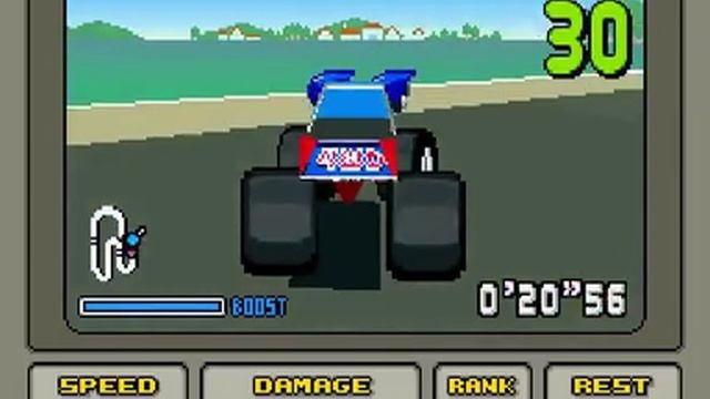 SNES - Stunt Race FX