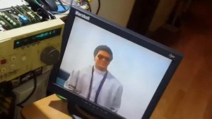 Первое включение panasonic ag-8700