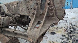 Траверсы МАЗ Зубрёнок на ЗИЛ Бычок