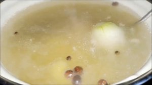 СУП С СВИНЫМИ РЕБРЫШКАМИ И ВЕРМИШЕЛЬЮ