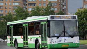 Поездка на автобусе ЛиАЗ-5292.21 № 17904 Маршрут № 901 Москва