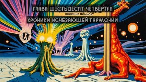 Глава Шестьдесят Четвёртая. Хроники исчезающей гармонии