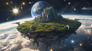 Увлекательные Истории | Космический остров на орбите| Аудио рассказы |