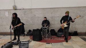 Король и Шут - Прыгну со скалы - КиШ - песню спела в #метр