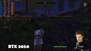 RTX 3050 в The Elder Scrolls 4 Oblivion Remastered Patch 2 на игровом ноутбуке