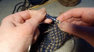 6.1. Как вязать клапан большого пальца. Вязание рукавички-перчатки с клапаном.