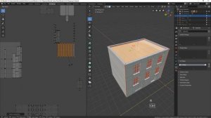 03. Finishing the Building 01 UV Map