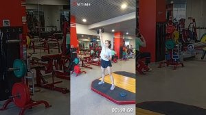 Дорошко Алёна ТФ Чебоксары тренер 40 повторений