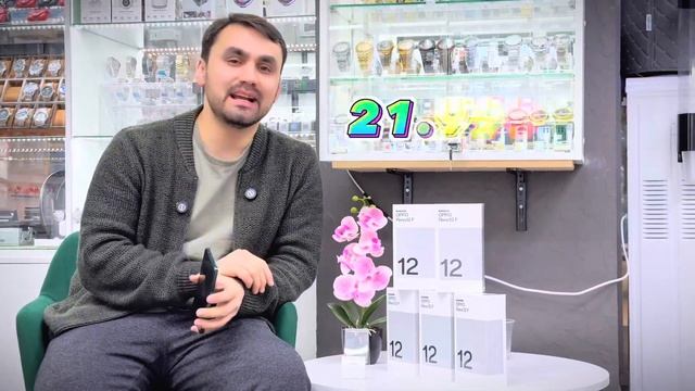 OPPO RENO 12F✅ ОБЗОР ВА НАРХХОИ ТЕЛЕФОНО смотреть онлайн