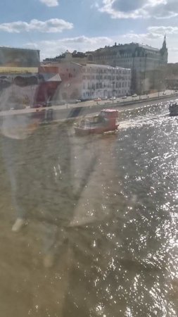 Стеклянный мост в Зарядье, Москва!)