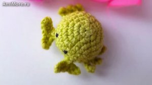 Амигуруми: схема Крабик | Игрушки вязаные крючком