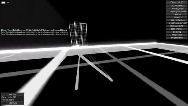 Играем в роблокс режим SURF как в кс го смотреть онлайн