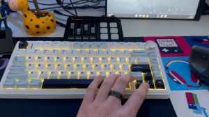 Мои Новые Девайсы. AULA F75 & Logitech Lift