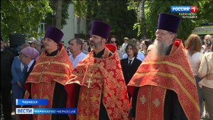 В Черкесске состоялся торжественный митинг ко Дню славянской письменности