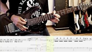 Aikawa Nanase-Midhight Blue (guitar cover,tab)