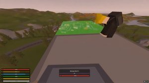 Как построить дом в небе в Unterned.