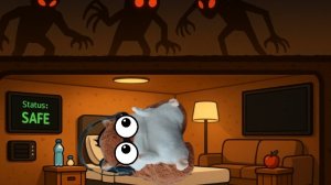 ВЫЖИВАНИЕ В БУНКЕРЕ С МОНСТРАМИ !!! 👹👹👹" ОПАСНАЯ НОЧЬ ( УСТАНОВИТЬ БУНКЕР ) "