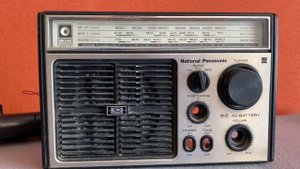 Улов с барахолки, National Panasonic и немного кассет