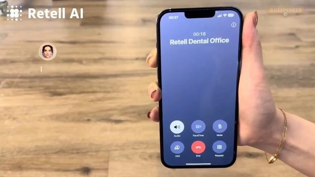 Искусственный интеллект разговаривает с клиентом по ? смотреть онлайн