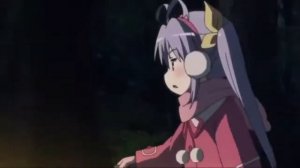 Табурет, табурет, ноябрь и трава Non non biyori Nyanpasu Yabure Kabure