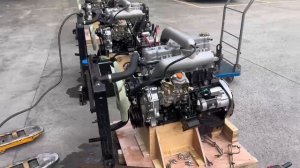 Дизельный двигатель Foton BJ493ZLQV1/4JB1