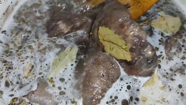 Ливер😋Вкусная начинка для блинов, пирогов и пирожков смотреть онлайн