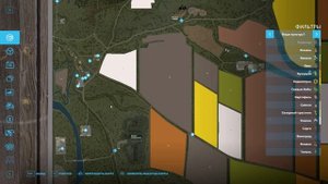 FS 22 Карта Красный Яр PRO , строительство мостов , шахты , ?