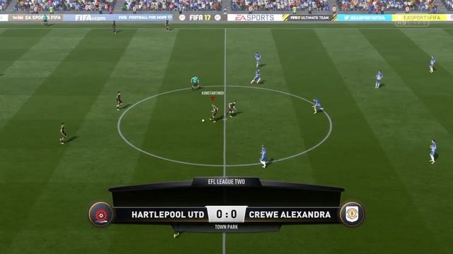 Хартлпул - Крю Александра 2 тур Чемпионата Второй Англ? смотреть онлайн