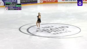 Эмбер Гленн | Короткая программа на Гран-при Франции