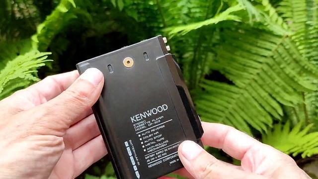 Кассетный плеер Kenwood CP-300 1987г смотреть онлайн