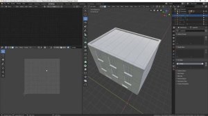 01. Beginning to UV Map Building 01