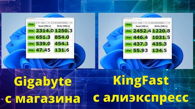 Что выбрать дешевый M.2 SSD NVMe из Китая aliexpress или с магази смотреть онлайн