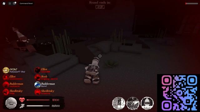 🍔Я СТАЛ БУРГЕР МЕНОМ В ФОРСАКЕН!|ROBLOX:FORSAKEN!🍔