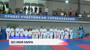 В Нижнем Новгороде прошёл фестиваль единоборств, посвящённый 80-летию Победы