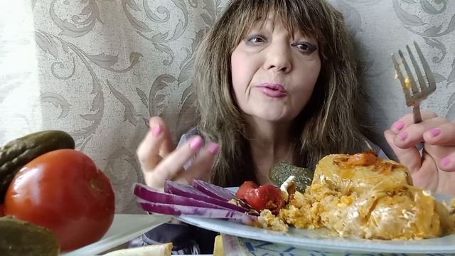 МУКБАНГ😇ГОЛУБЦЫ🥗 СОЛЕНЬЯ🍅🧅🥒НАЗАД В СССР♥️РАЗГ смотреть онлайн