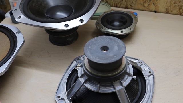 НЧ Динамик на Onkyo 77X. Очень странное решение, зачем так ? смотреть онлайн