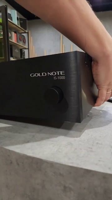Unpacking Gold Note IS-1000 смотреть онлайн