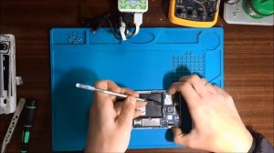 Как разобрать Samsung J510H,замена модуля!