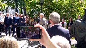 Никита Михалков в Ульяновске: «Человек, который получил талант — он проводник между Господом и теми