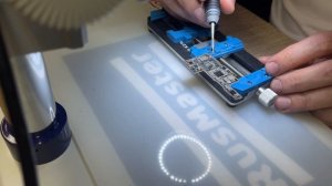 Реболл процессора Iphone 13 pro max. перекатка процессора. Rusma