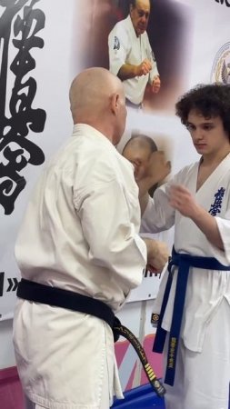 Кёкусинкай / Учебно-тренировочные сборы / Кандалакша / Анатолий Криводедов #12 (3.05.25)