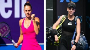 25.05.2025. Марта Костюк - Сара Бейлек. WTA Roland Garros. Marta Kostyuk - Sara Bejlek
